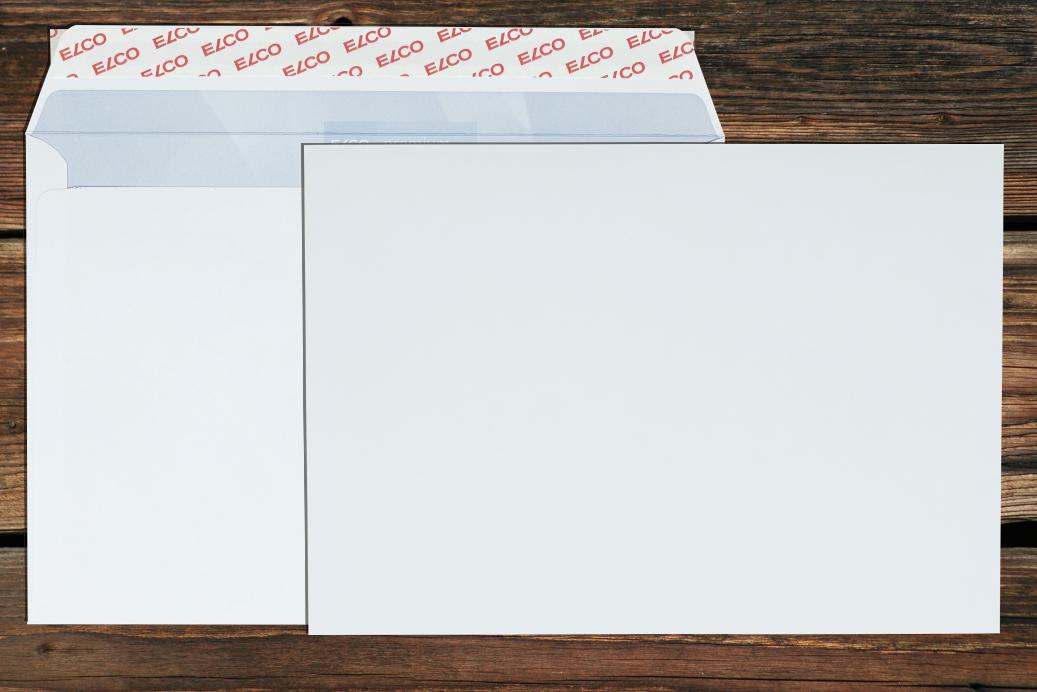 Briefhüllen C5 162x229 mm Haftklebend Kraft Hochweiß 120 g/qm